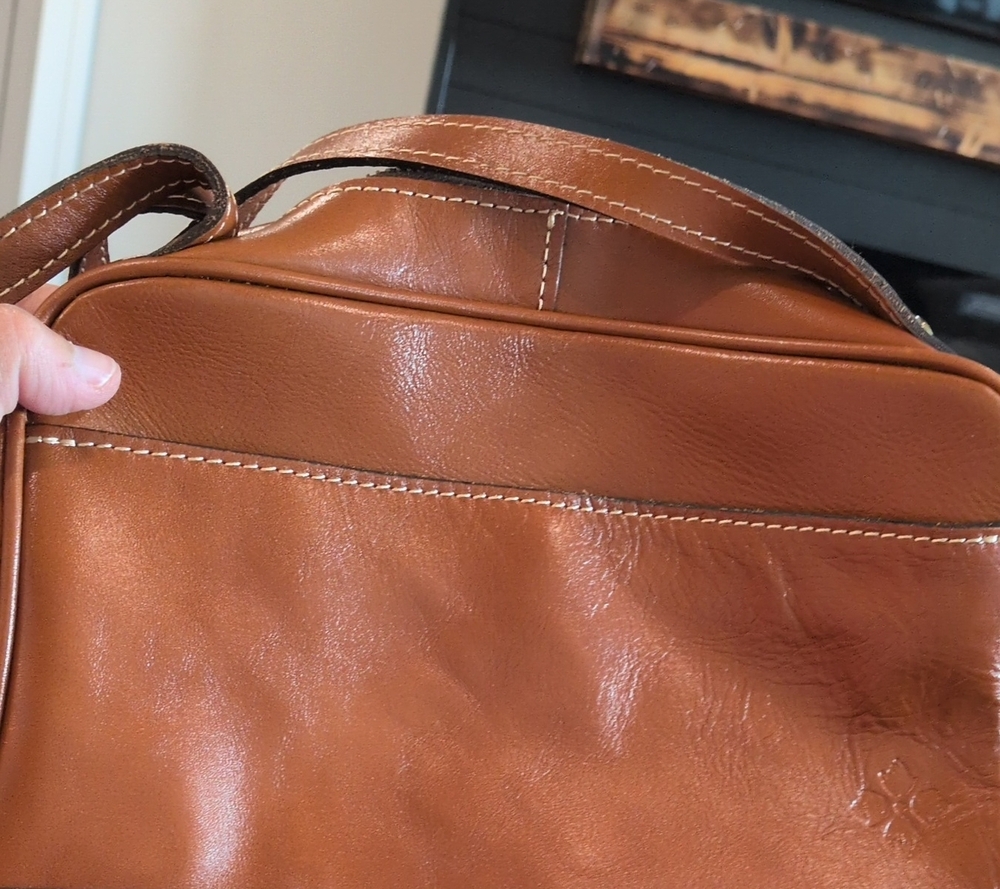 Patricia Nash Manali Satchel / Shoulder Bag